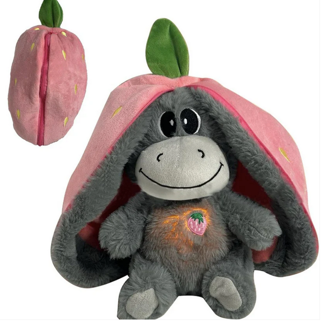 Donket fruit el burrito que respira tiene luz y musica