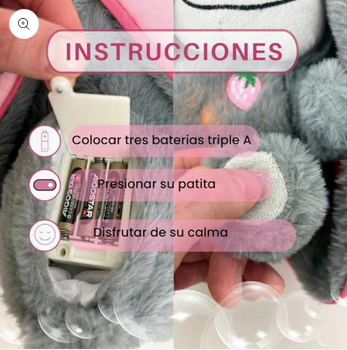 Donket fruit el burrito que respira tiene luz y musica